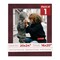 Dark Red Suede Mat Board for 20x24 Frames - Fits 16x20 Photos